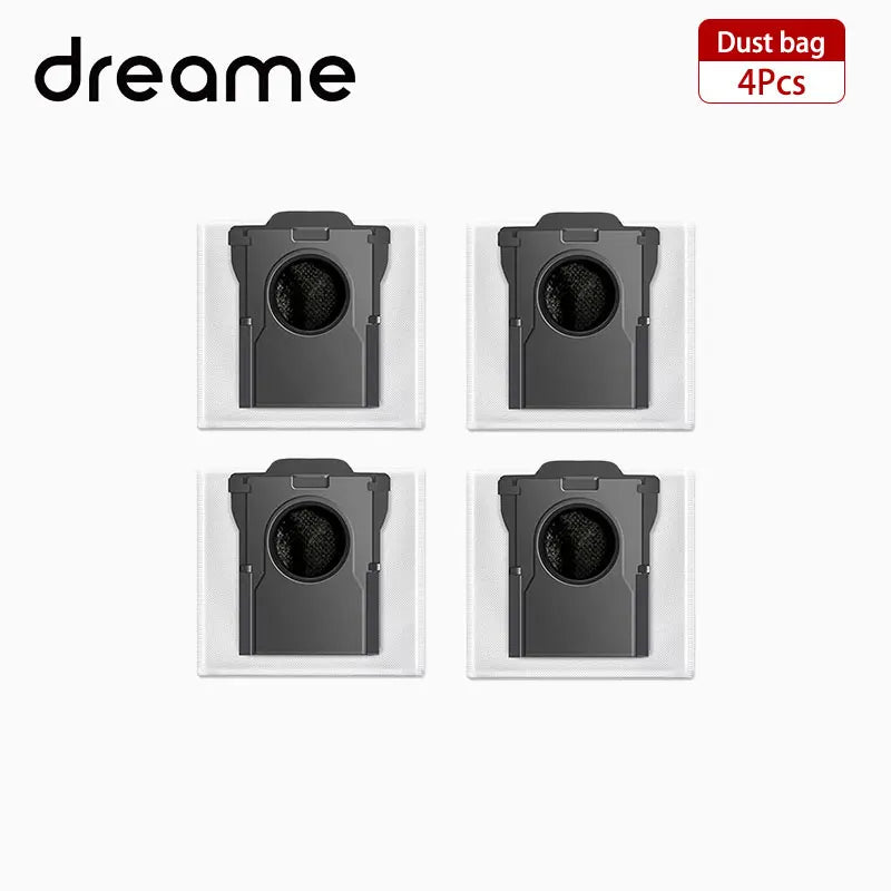 Dreame L40 Ultra / X40 Ultra Robot Vacuum Accessories Dust Bags Mop Main Side Brushes Cloths HEPA Filters Spare Parts Beauty World Shop