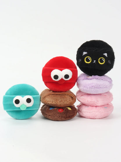 Female Makeup Blender Cosmetic Puff Powder Cute Cartoon Puff Portable Soft Cosmetic Puff Women Make up Tools Kawaii Makeup Beauty World Shop