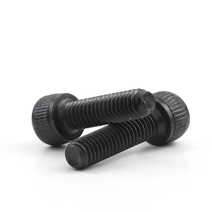 JUIDINTO 1-50pcs Hex Socket Head Cap Screw 12.9 Carbon steel Allen Screw M2 M2.5 M3 M4 M5 M6 M8 M10 Hex Cap Screw Bolt for MTB Beauty World Shop