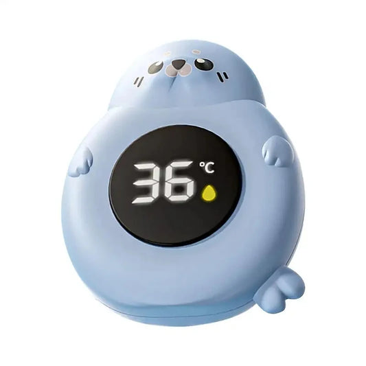 Baby bath thermometer Tub Temperature Monitor Hot Cold Water Resistant Temperature Warning Monitor Upgraded Sensor LED display Beauty World Shop
