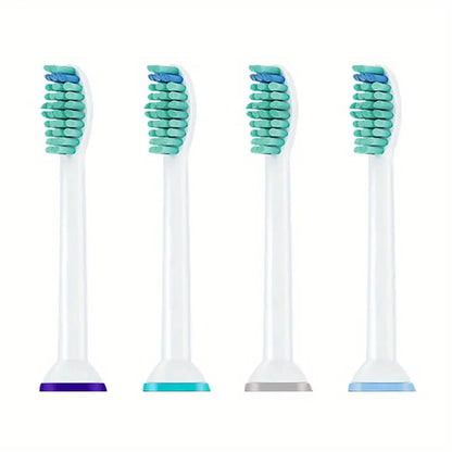 4-32pcs Electric Toothbrush Replacement Heads Compatible with Philips Sonicare Replacement Brush Heads Click-on Handles Beauty World Shop