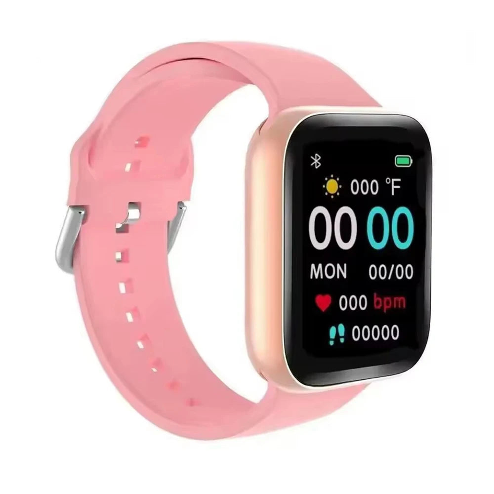 2025 New Smartwatch For Men Android IOS Phone 1.73" Screen Bluetooth Call Blood Oxygen Pressure Monitoring Smart Watch Women Beauty World Shop