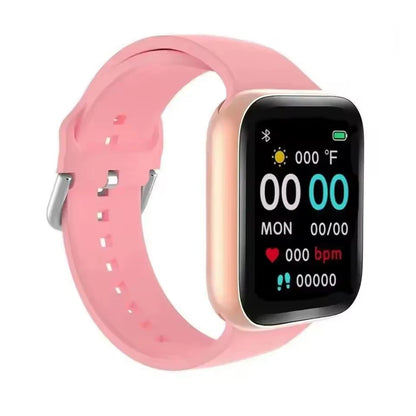 2025 New Smartwatch For Men Android IOS Phone 1.73" Screen Bluetooth Call Blood Oxygen Pressure Monitoring Smart Watch Women Beauty World Shop