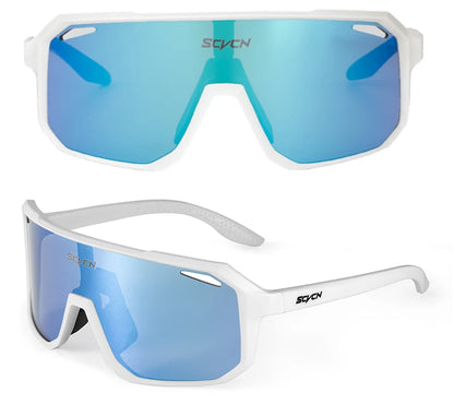 SCVCN New Cycling Glasses Bike Sunglasses Men UV400 Eyewear Outdoor Sports MTB Goggles Bicycle Women Riding Hiking Sunglasses Beauty World Shop