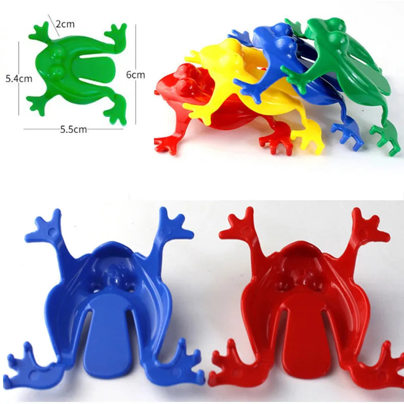 10-20Pcs Jumping Frog Bounce Fidget Toys For Kids Novelty Assorted  Stress Reliever Toys For Children Birthday Gift Party Favor Beauty World Shop