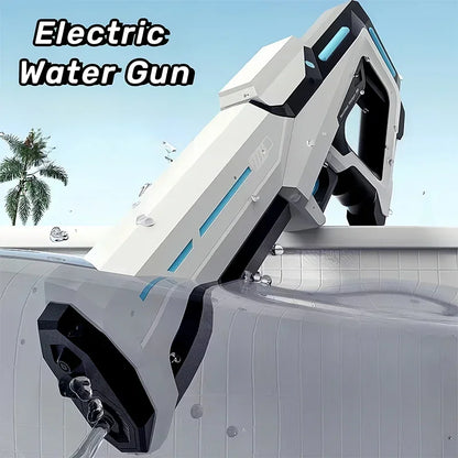 Electric Water Guns For Adults Powerful Squirt Automatic Water Suction Water Blasters Summer Outdoor Beach Toy For boys Kid Gift Beauty World Shop