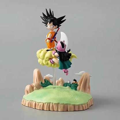 Anime Dragon Ball Figures Goku Figurine Chichi Action Figure Dbz Pvc Statue Cute Doll Gk Collectible Model Decoration Toys Gifts Beauty World Shop