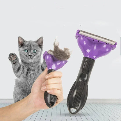 Cat Hair Removal Comb Cat Brush Pet Grooming Brush Dog Comb Cat Hair Massage Comb Cat Hair Remover Cleaning Grooming Cat Combs Beauty World Shop
