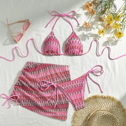 Sexy Bikinis 2026 Female Swimsuits Women's Three-Piece Swimwear Beach Swim Wear Bathing Suits Brazilian Bikini Set Pool Bather Beauty World Shop