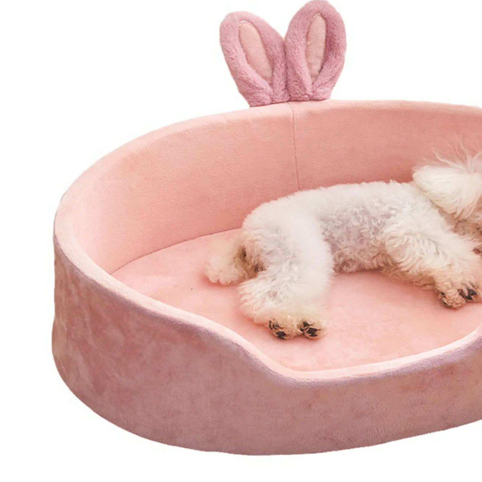 Detachable Pet Bed  Pet Bed Detachable Washable Dog Sleeping Bed Soft Comfortable Warm Cat Bed for Four Seasons Soft Pet Bed Beauty World Shop