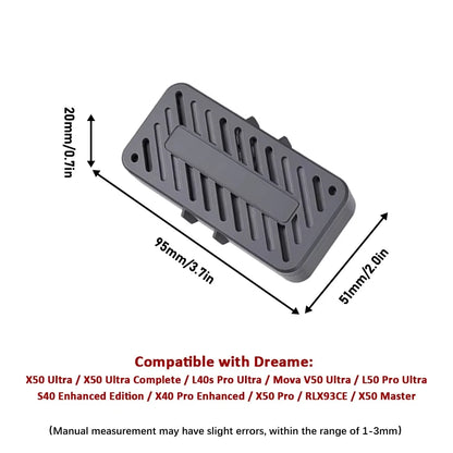 For Dreame Main Side Brush Hepa Filter Mop Rags Dust Bag X50 Pro/X50 Ultra/X50Master/L40S Pro Ultra/L50 Pro Ultra/MOVA V50 Ultra Beauty World Shop
