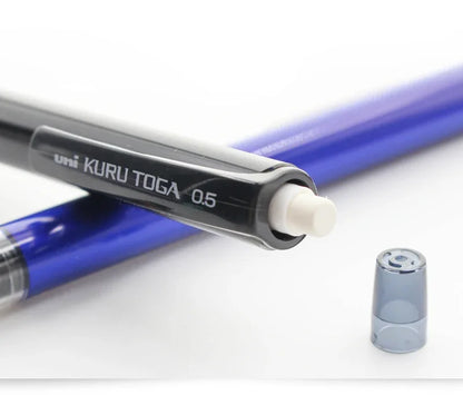 Janpan UNI Kuru Toga Mechanical Pencil M5-452 Drawing Pencil 0.5mm Low Center of Gravity Automatic Rotation School Supplies Beauty World Shop