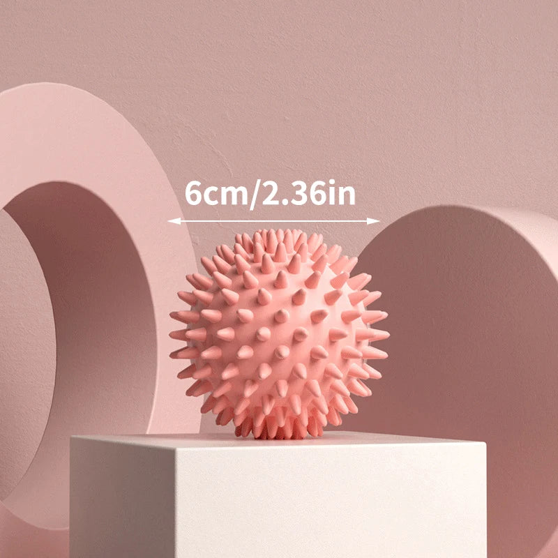 Massage Ball Fascia Ball Muscle Relaxation Massage Yoga Fitness Shoulder Neck Foot Foot Foot Massage Hard Neck Membrane Meridian Beauty World Shop