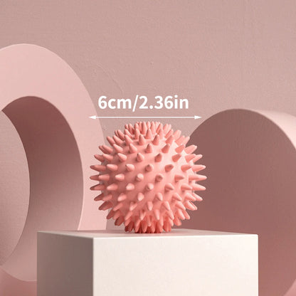 Massage Ball Fascia Ball Muscle Relaxation Massage Yoga Fitness Shoulder Neck Foot Foot Foot Massage Hard Neck Membrane Meridian Beauty World Shop