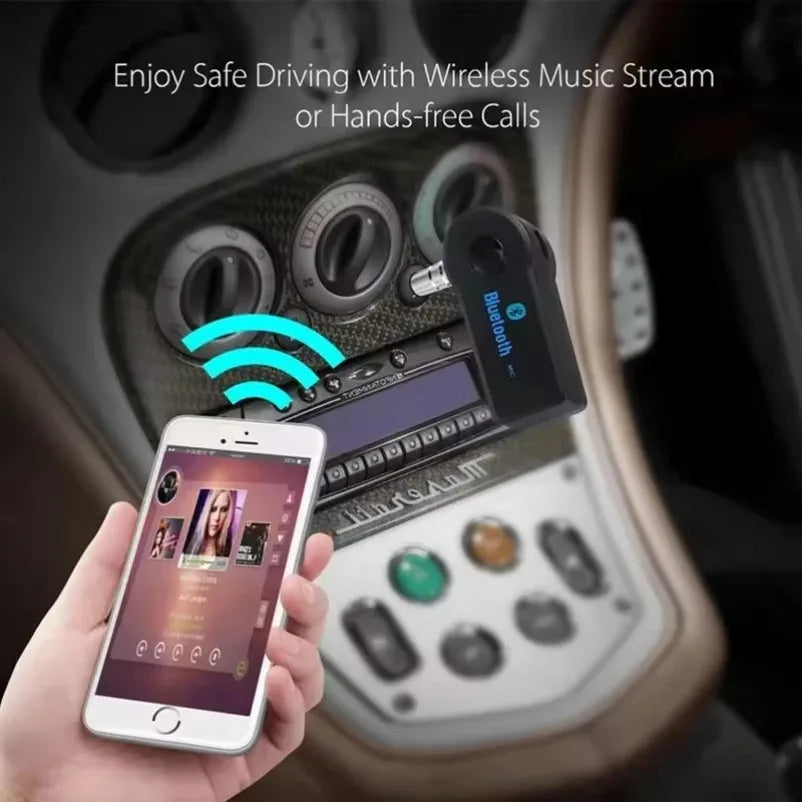 3 in 1 Wireless Bluetooth 5.0 Receiver Transmitter Adapter USB Adapter Audio Receiver Bluetooth Car Charger Car Aux for E91 E92 Beauty World Shop