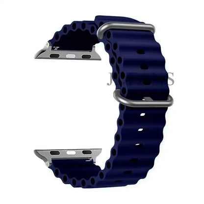 Strap For Apple watch ultra band 49mm 44mm 45mm 41mm 40mm 38mm 44 45 mm 1:1 Original Ocean belt iWatch series 9 10 8 7 se bands Beauty World Shop