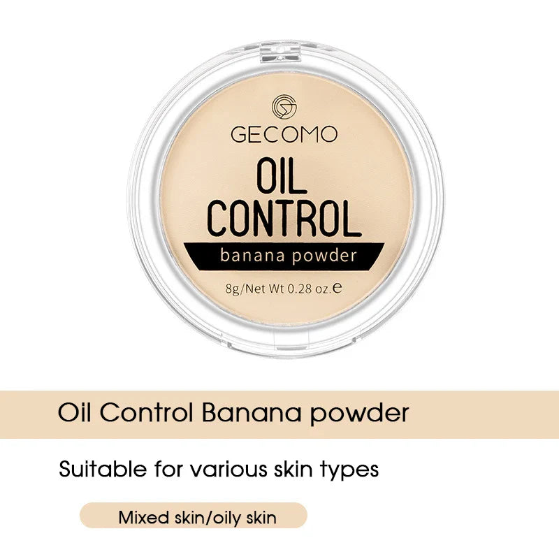 Concealer Banana powder Lasting Oil Control Makeup Honey Powder Waterproof Brightening Set Powder High gloss Powder Cream Beauty Trend Shop