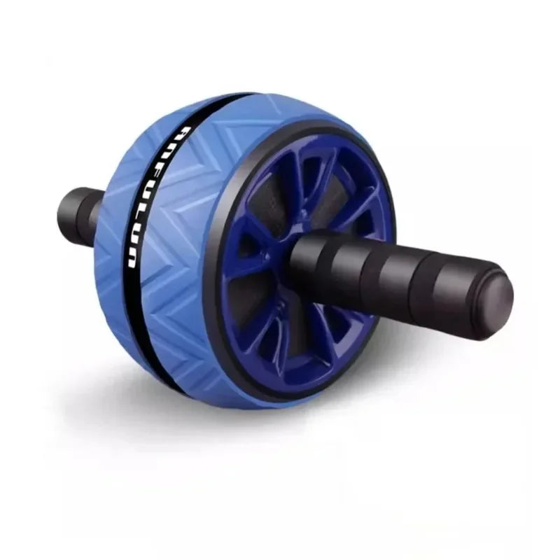 Ab roller abdominal wheel fitness equipment for exercise, suitable for both men and women, dual-wheel silent ab roller. Beauty World Shop