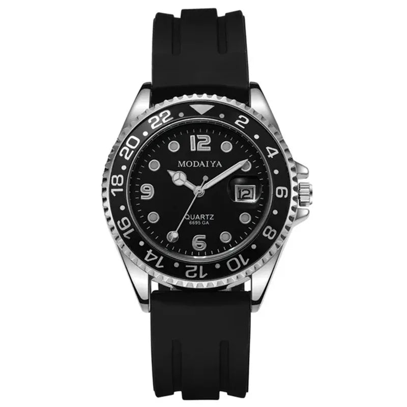 2025 Hot Sell Men Watch Sport Mens Watches Top Brand Luxury Military Full Steel Quartz Clock Men Relogio Masculino Beauty World Shop