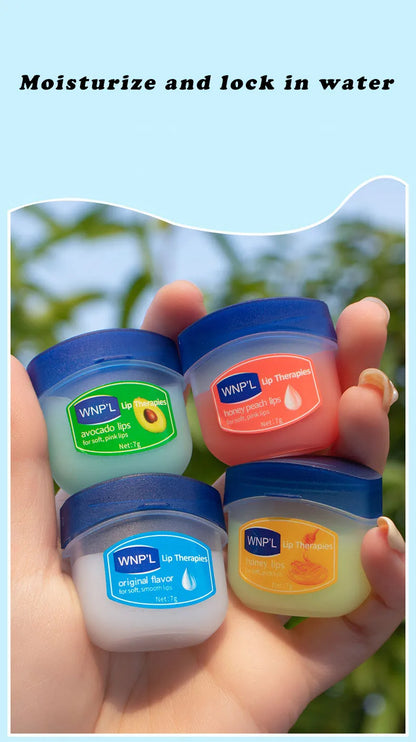8/6/4/1PCs Lip Balm Moisturizing Lipstick Base Moisturizer Makeup Natural Plant Anti-Cracking Lip Care Petroleum Jelly Lip Balm Beauty Fashion