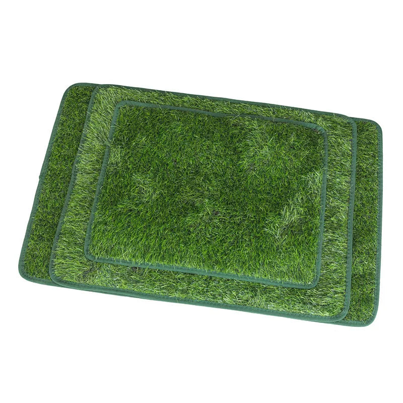 Artificial Grass Dog Potty Pad - Easy ToClean, Odor Resistant,Indoor/OutdoorPet Training Solution Beauty World Shop