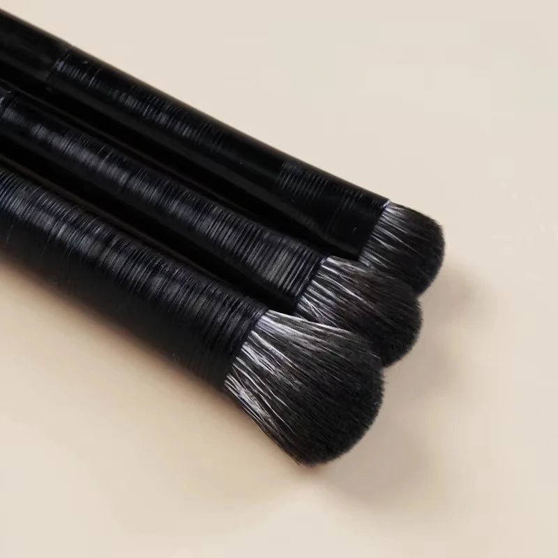 6-Piece Eye Makeup Brush Set: Professional Soft Contour Eyeshadow Brush, Small Eye Makeup Brushes for Detailed Eye Makeup, Facia Beauty World Shop