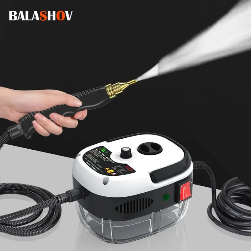 Steam Cleaner High Temperature Sterilization Air Conditioning Kitchen Hood Home /Car Steaming Cleaner 110V US Plug /220V EU Plug Beauty World Shop