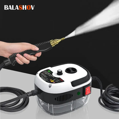 Steam Cleaner High Temperature Sterilization Air Conditioning Kitchen Hood Home /Car Steaming Cleaner 110V US Plug /220V EU Plug Beauty World Shop