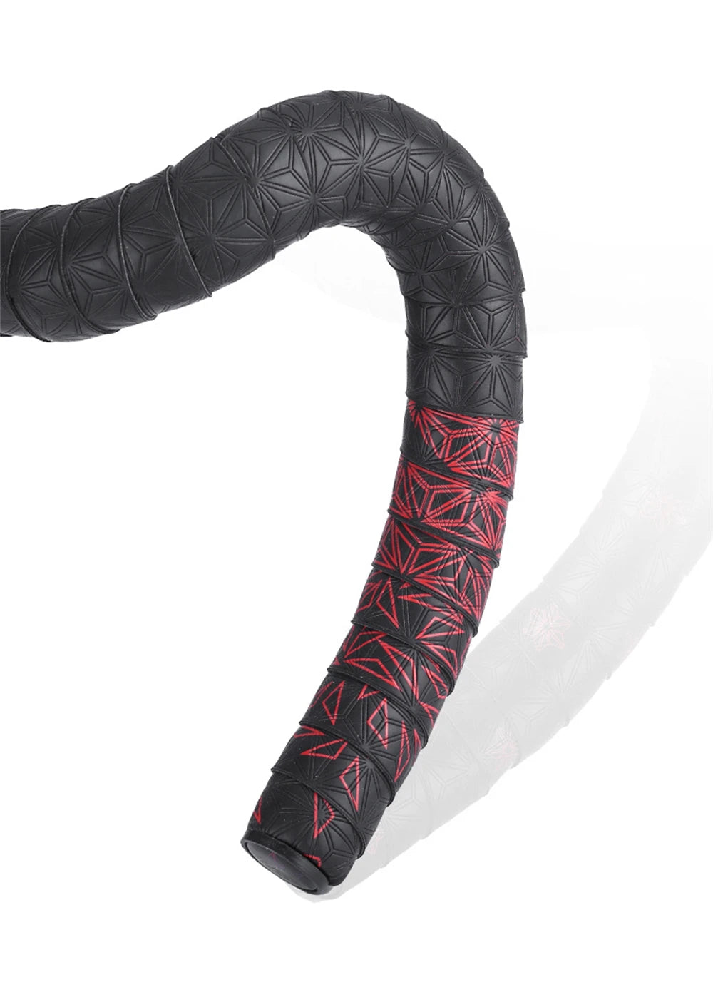 2Pcs Anti-Slip Handlebar Tape PU Road Bike Shock Absorption Handle Bar Tape With Bar End Plugs For Bicycle Racket Cycling Tools Beauty World Shop