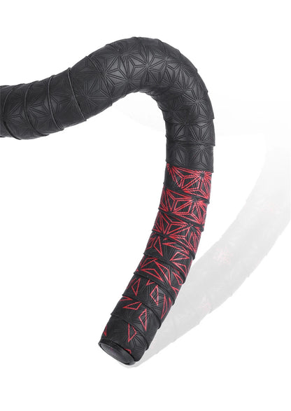 2Pcs Anti-Slip Handlebar Tape PU Road Bike Shock Absorption Handle Bar Tape With Bar End Plugs For Bicycle Racket Cycling Tools Beauty World Shop