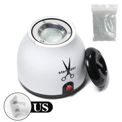 YIKOOLIN 100W Nail Tool Sterilizer Pot High Temperature to Clean Nail Tool  Disinfectant Jar Tweezer Disinfectant Container Beauty World Shop