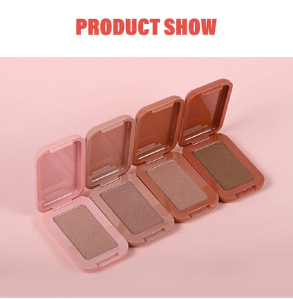 Professional Makeup Powder Blush 12HR Wear Vegan Formula Blusher Makeup Blush in Bar Cosmetics Palette Powder Pink Cream Face Beauty World Shop