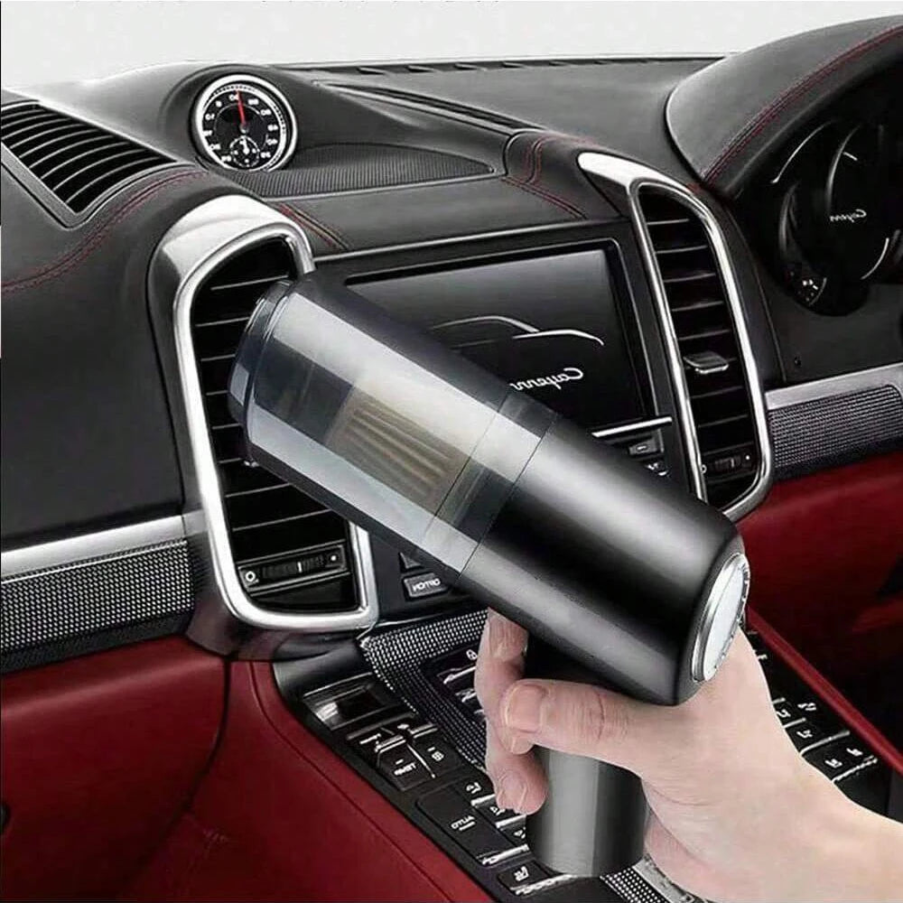 3 In 1 Integrated Suction And Blowing Vacuum Combination Vacuum Cleaner USB Charging Small Car Household Vacuum Cleaner Beauty World Shop