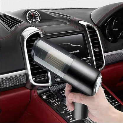 3 In 1 Integrated Suction And Blowing Vacuum Combination Vacuum Cleaner USB Charging Small Car Household Vacuum Cleaner Beauty World Shop