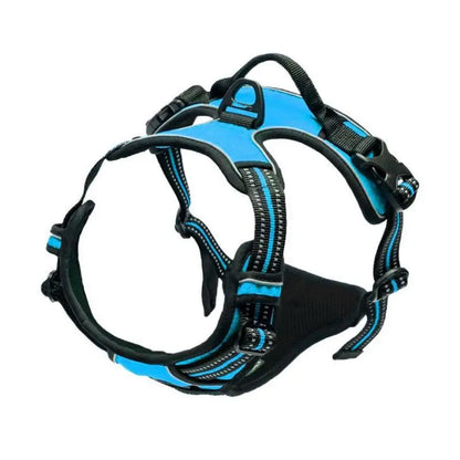 No Pull Dog Harness Front Clip Heavy Duty Reflective Easy Control Handle for Large Dog Walking Beauty World Shop