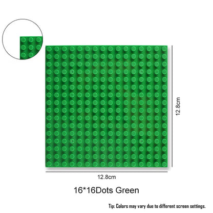 32x32x16x16 Dots Classic Base Plates MOC DIY Plastic Bricks Baseplates City Dimensions Building Blocks Figures Construction Toys Beauty World Shop