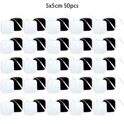 Non-woven Fabric Self Adhesive Replacement Patch  for Tens Electric Body Massager Tens Electrodes Pads Accessories Beauty World Shop