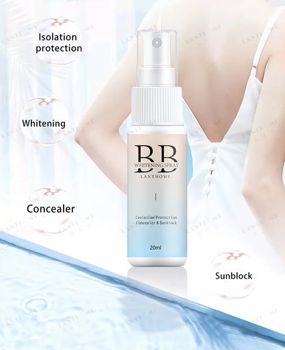 BB Whitening Spray Skin Brightening Moisturizing BB Cream Face Foundation Nourishing Skin Care Beauty Cosmetics Beauty World Shop
