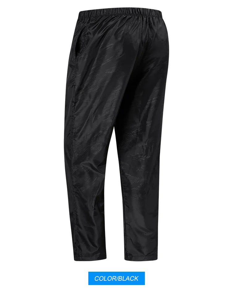 LNGXO Waterproof Hiking Pants Unisex Camping Trekking Climbing Rain Pants Outdoor Sports Quick Dry Mountain Women Men Trousers Beauty World Shop