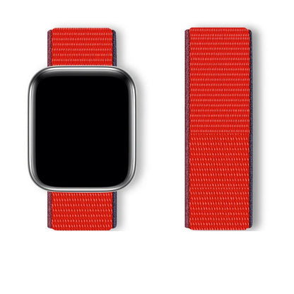 Nylon Strap For Apple Watch Band Ultra 9 8 7 SE 6 5 3 38MM 42MM 40MM 44MM smartwatch Accessorie bracelet iWatch serie 45MM 41MM