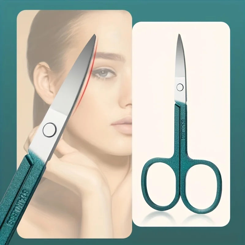 Professional 7/10/12/18 Piece Nail Care Kit Stainless Steel Manicure & Pedicure Set Nail Clipper Set with Travel Case Beauty World Shop