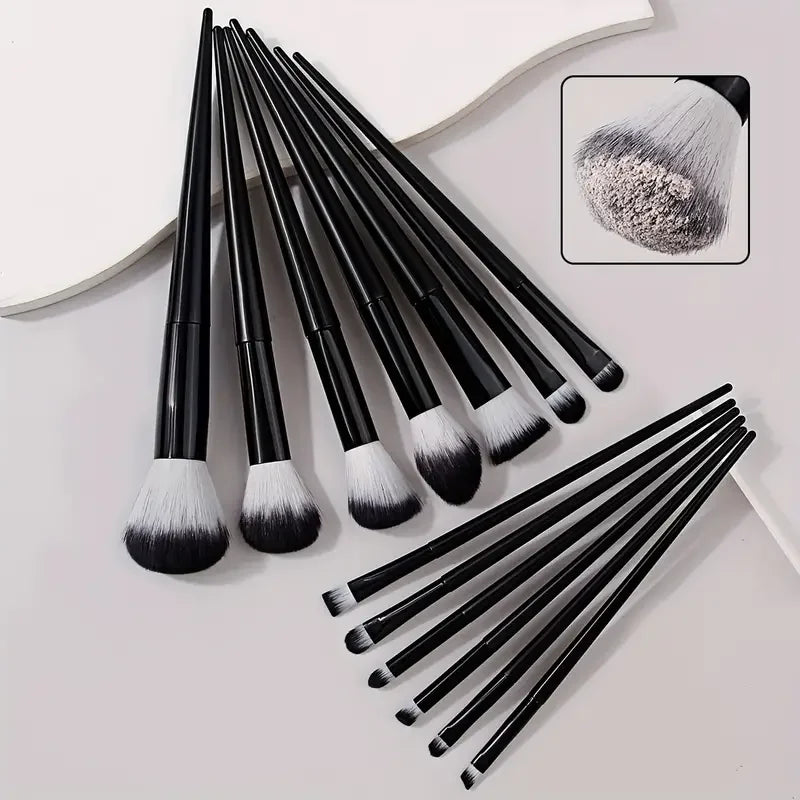 NEW 13PCS Makeup Brush Set Soft Fluffy Eye Shadow Foundation Blush Highlighter Concealer Brush Female Beauty Tool Christmas gift Beauty World Shop