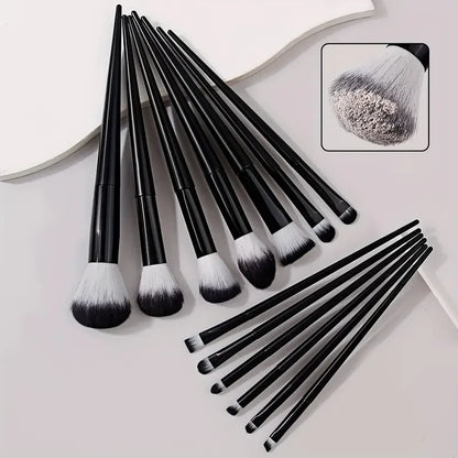 NEW 13PCS Makeup Brush Set Soft Fluffy Eye Shadow Foundation Blush Highlighter Concealer Brush Female Beauty Tool Christmas gift Beauty World Shop
