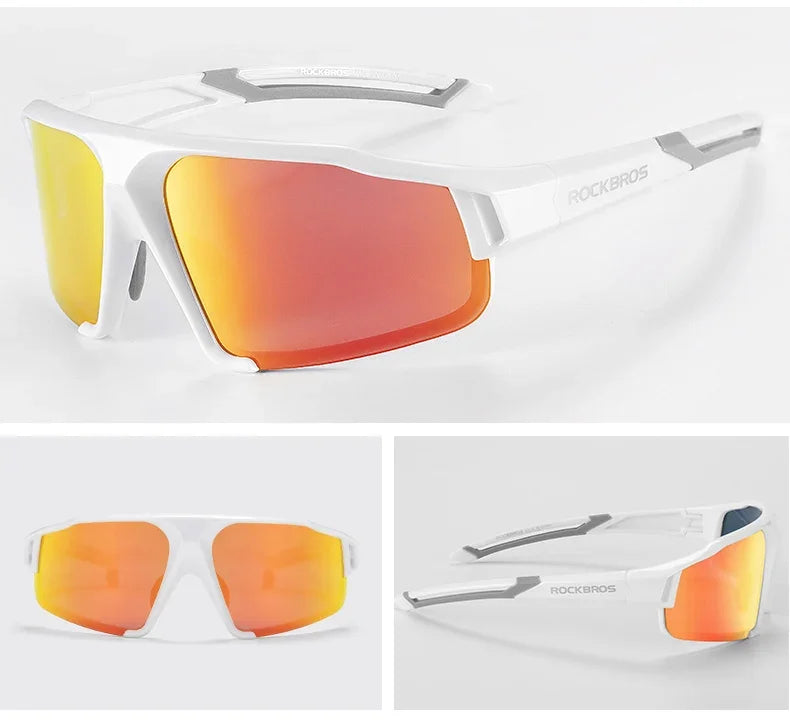ROCKBROS Cycling Polarized Glasses MTB Road Bike Sunglasses UV400 Bicycle Sun Protection Light Unisex Bike Sports Equipment Beauty World Shop