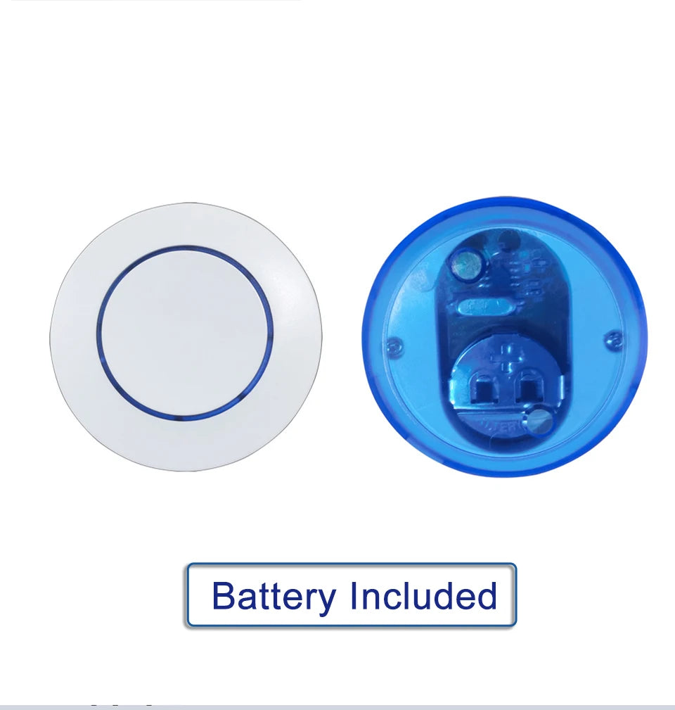 RF 433MHz Wireless Light Switch 220V 110V 10A Relay Controlle Mini Round Button Wall Panel Switch Remote Control For LED Lamp Beauty World Shop