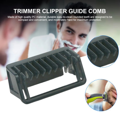 1/2/3/5mm Beard Cutting Guide Comb Trimmer Clipper Guide Comb Guide Comb Guard for Philips Shavers QP210/50 220 2523 2520 2527 Beauty World Shop
