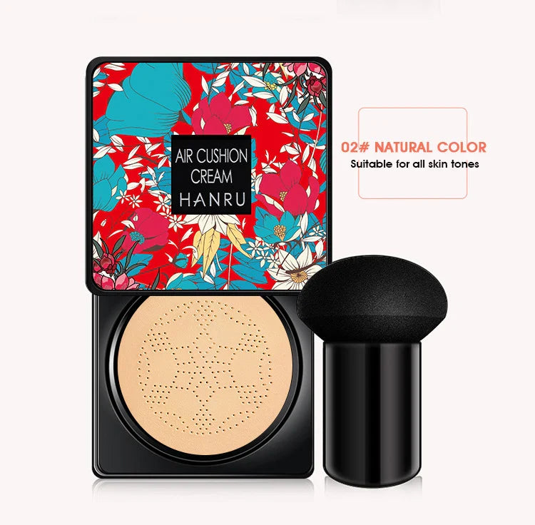 Mushroom Air Cushion plant Nourishing BB cream Concealer Moisturizing foundation fluid isolating plain cc cream Beauty Trend Shop