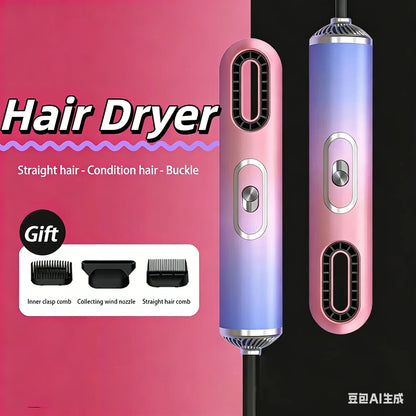 High-speed Hair Dryer 110v Powerful Airflow US/EU Professional Ionic Blow Dryers Multi Functional Household Use 2025