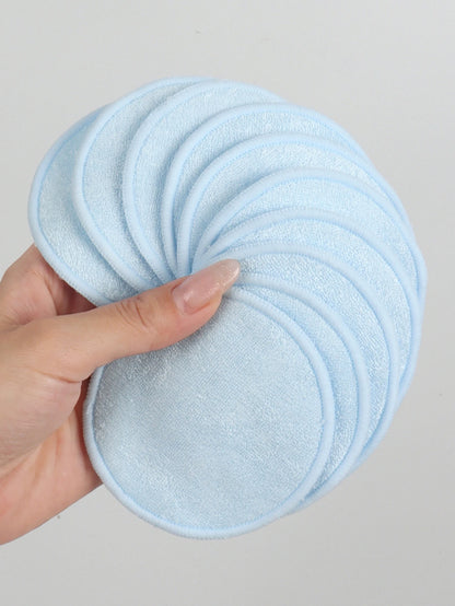 5/10/20 Pack Reusable Makeup Remover Pads Washable Face Cleansing Puff Cloth Clean Sponge Liquid Cream Tools Cosmetic Remover Beauty World Shop