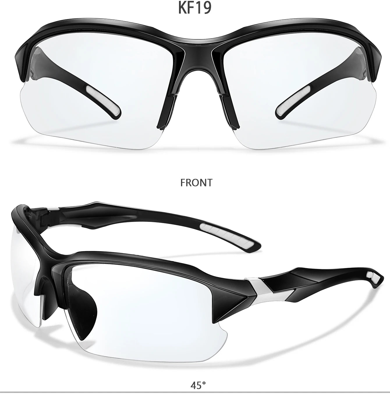Photochromic Cycling Sunglasses Men Outdoor Sports Tactical Camouflage Goggles Vintage Driving Riding Fishing Windproof Beauty World Shop